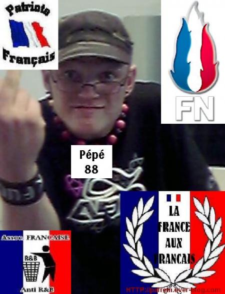 PéPé 88 ( anti- racaille père et fils)