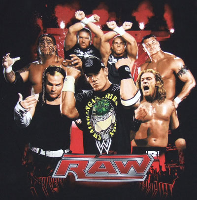catcheurs de la WWE